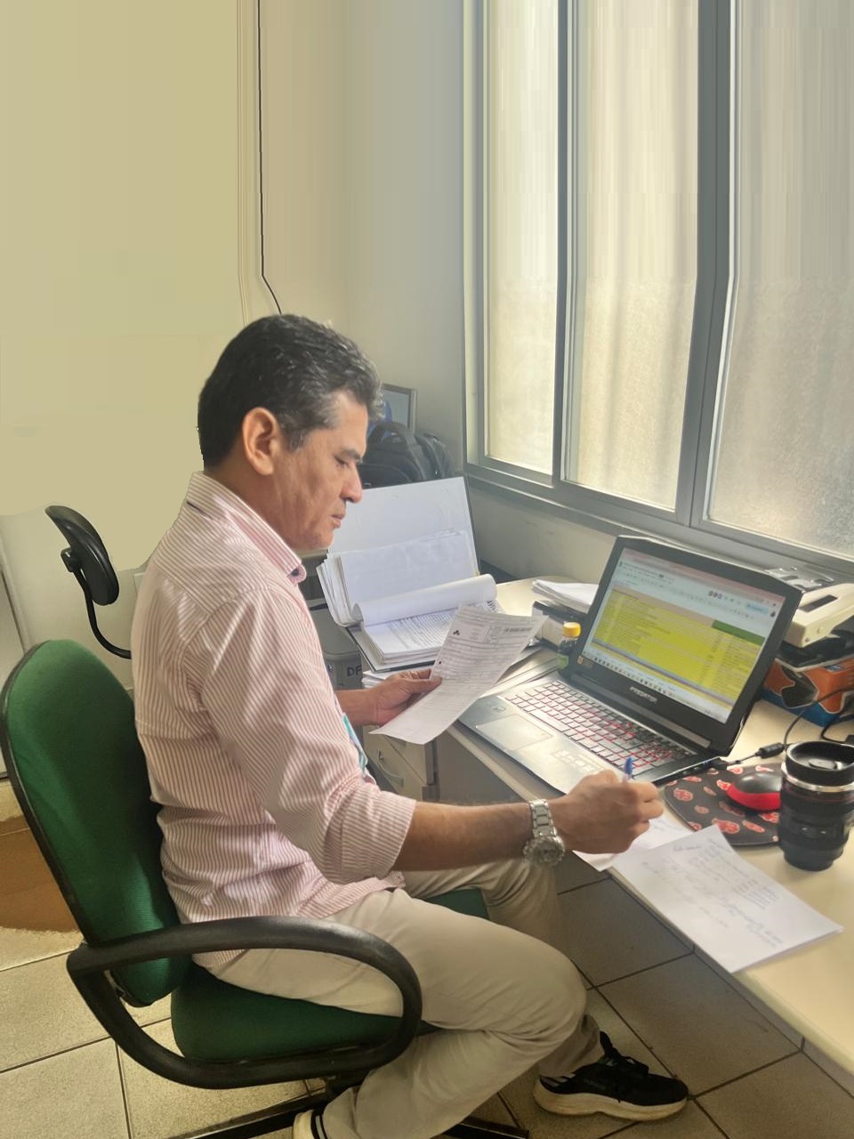 Equipe trabalhando 1