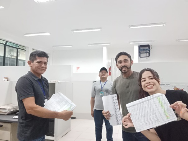 Equipe trabalhando 4